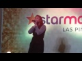 MORISSETTE AMON- AKIN KA NA LANG WITH EXTENDED WHISTLE. BREATH TAKING PERFORMANCE LIVE AT STARMALL