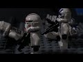 LEGO Star Wars Order 66 Operation Knightfall Jedi Hunt (stop motion)