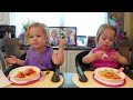 Twins try crab artichoke dip