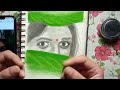 How To Drow Realistic Eye👁️👀||@Art.Studio.09 #drawing #viral #art #eyes