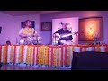 Ustad Amjad Ali Khan performs with Pandit Vijay Ghate at Vrindaban Gurukul