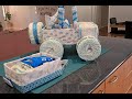 DIY Jeep Nappy Cake
