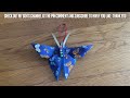 Make It In Less Than 15 Minutes/ Best Way To Sew Fabric Butterfly/Easy Sewing Tutorial