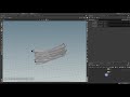 Houdini cable modelling recording