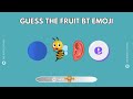 Find the ODD One Out - Fruit Edition 🍏🥑🍓 30 Ultimate Levels Quiz | Quiz Challenge