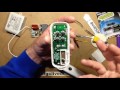 Inside a cheap 3-way remote control switch.  (With schematic.)