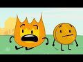How Coiny and Firey became friends (BFDI ANIMATION)