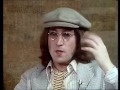 John Lennon on George Martin - (c) BBC 1975