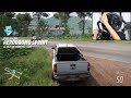Chevrolet Colorado Truck & Toyota Hilux Truck - Forza Horizon 5 | Logitech g923 gameplay