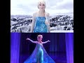 Let it Go - Real Life vs Cartoon!