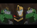 Transformers: Robots in Disguise | Season 1 | Episode 24-26 | COMPILATION | Transformers Official
