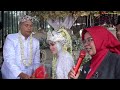 Tradisi Unik Pernikahan Di Kampung, Eh Tiba-tiba Hujan Deras Mengguyur. Pengantin Wanita Panik ‼️