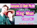 KARAOKE ☆ Hồng  Nhang ☆Toen Nan ☆ST ; Tuấn Quang ☆