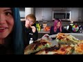 Mystery Pizza Challenge! w/ KREW