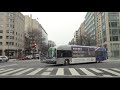 Washington DC 4K - Driving Downtown