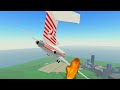 Pacific Southwest Airlines Flight 182 Crash Animation - ptfs