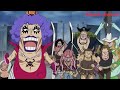 Phoenix saved Luffy's life from Kuzan. Whitebeard Stops the Navy and Kizaru || One Piece
