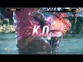 T8 🔥 Rangchu (#2 Ranked Kuma) vs EDGE (#1 Ranked Hwoarang) 🔥 Tekken 8 High Level Gameplay