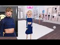 Recreate celebrities outfits in dress to impress!! #viral #DTI #taylorswift #jenniekim #lisa #fyp