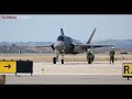 High alert! Dozens of US Air Force F-35A fighter jets were deployed to the conflict area