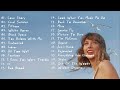 Taylor Swift Song Playlist || Taylor Swift Era Tour Collection