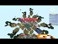 If I die, the video ends - Minecraft Hypixel Lucky Block Skywars