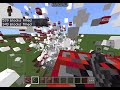 Exploding a tnt then filling in the hole in with more tnt
