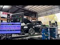 1999 Ford Lightning on dyno