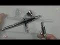 Let's Review and Test the Gaahleri GHAD-39 Airbrush Advanced Series