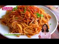 SIMPLE Handmade Noodles Recipe that you’ll use over and over! Korean Noodles Kalguksu 칼국수면
