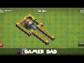 Level 9 GAINT CANNON vs Level 1 troops - Clash of clans #clashofclans#video