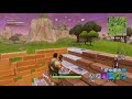 Fortnite Death by Bush Wookie with happyhour697