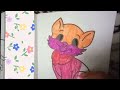 how to draw a kitten#coloring #drawing #kidsvideo