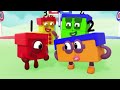 @Numberblocks - The Terrible Twos! | Learn to Count