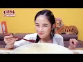 【Chien-Chien is eating】Making Thai style fry noodles with 10 eggs