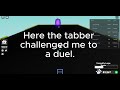 I caught a tabber - Slap Battles