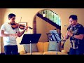 G. F.  Fuch - Allegro. Arnaud Sussmann, violin - Jose Franch-Ballester, clarinet