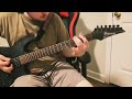 Destruction Of A Statue by Suicide Silence Guitar Cover
