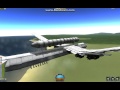 KSP - AN-225 replica mass lift testing.
