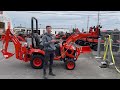 Do Pallet Forks Ruin Your Lift Capacity? | Kubota BX23s