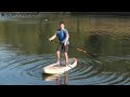 Learning The 5 Basic Stand Up Paddle Strokes / SUPboarder How To Video