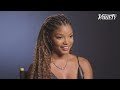Halle Bailey Dishes on Favorite 'The Little Mermaid' Songs and Thirst Trap Advice for 'This or That'