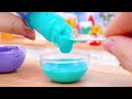 Pink and Purple Cake 🍫 Satisfying Miniature Dairy Milk Chocolate Cake Recipe Decorating | Mini Cakes