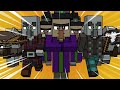 Una granja ILEGAL EN MINECRAFT?! - Steve's Realm Parte 1 - Animación de Minecraft