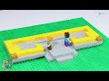 LEGO MINECRAFT Building Ideas: The Magenta Tower - Minecraft Game in Real Life