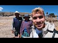 That's how LIFE is in the REMOTE AREAS of PERU.
