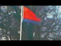 Footage of the UASSR Flag