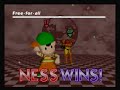 MERC CITY! -- SheerMadness (Ness) vs Dangerfield (Samus)