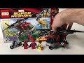 LEGO Wolverine's Chopper Showdown Set 6866 REVIEW - LEGO DEADPOOL Exclusive Debut!