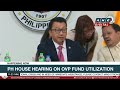 VP Duterte: House inquiry on alleged funds misuse aimed to discredit my name | ANC